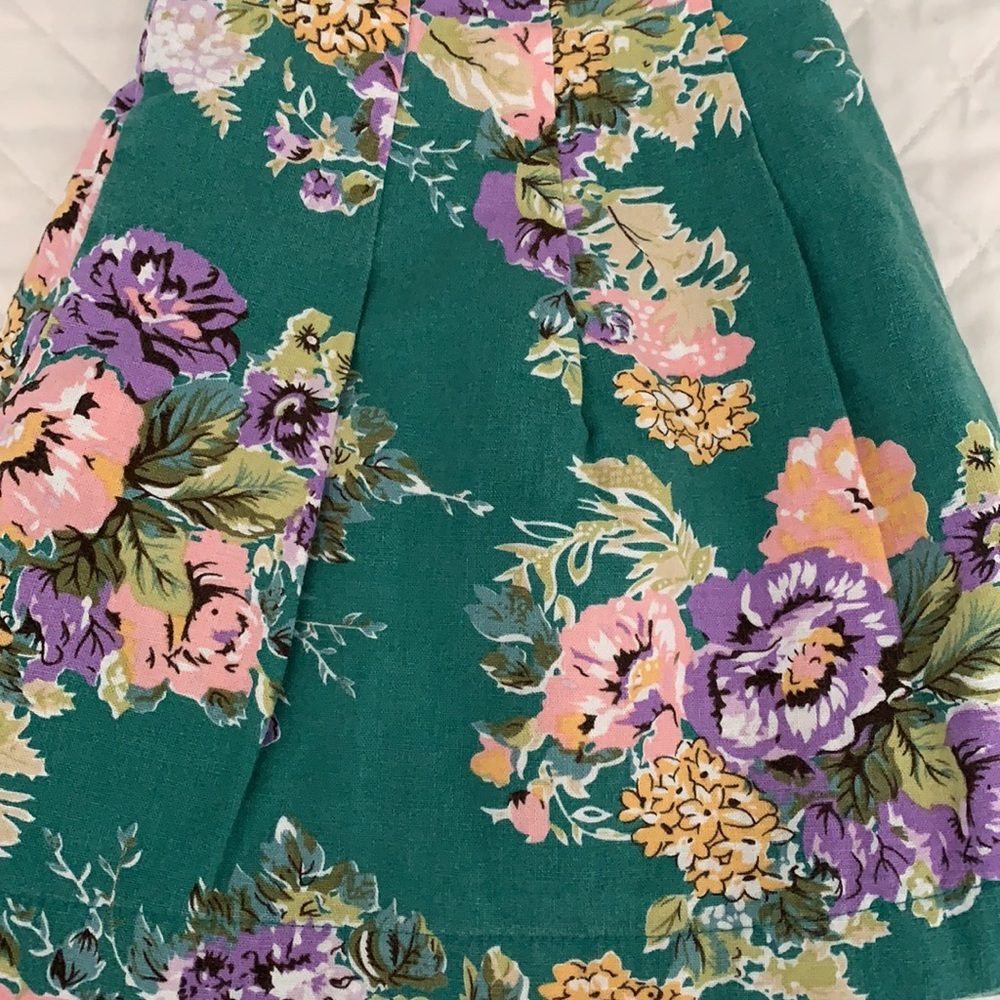 Floral print shorts - Picture 5 of 5